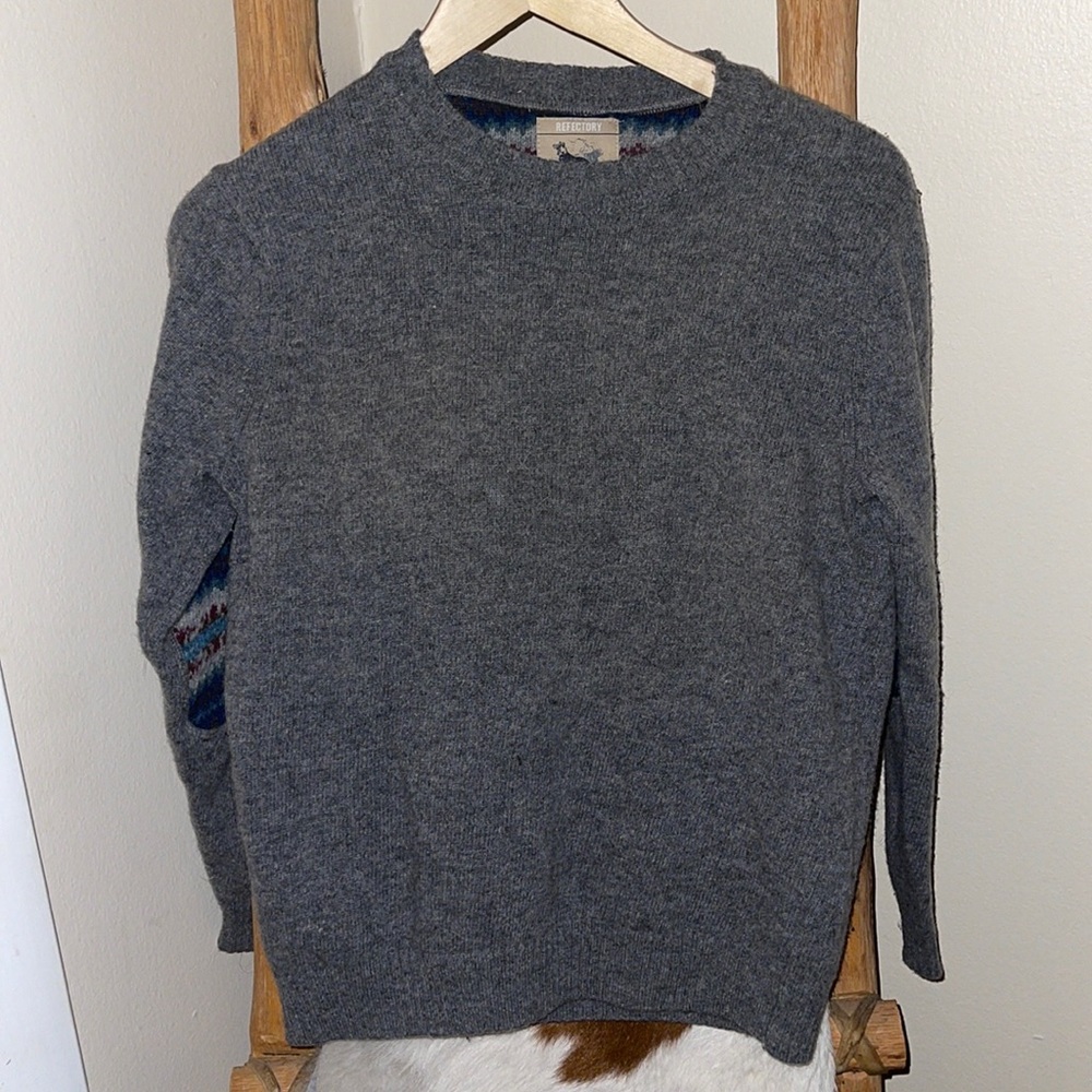 Men's Crewneck Sweater - Gray